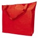 PP-Einkaufstasche Stockholm mit Reißverschluss - rot